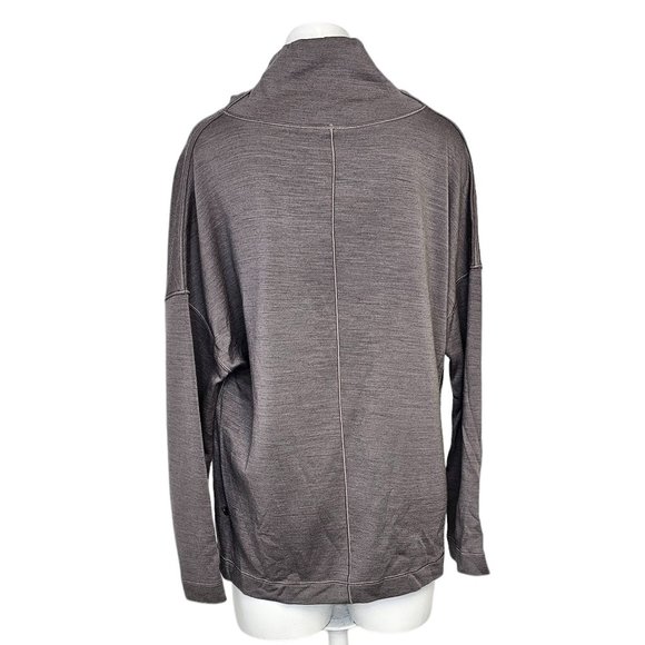 Lululemon Principal Dancer Funnel Neck Sweater, Lunar Rock - Picture 5 of 9